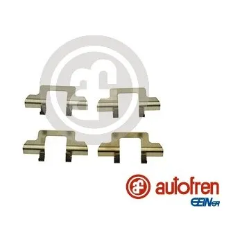 Brzdový kotouč Příslušenství kotoučové brzdy AUTOFREN SEINSA D42824A