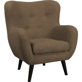 Křeslo Křeslo George (vysoké opěradlo) - Bydgoskie Meble mystic kr50112, Černá 91x102 cm