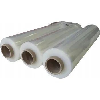 Obalový materiál Fólie stretch 0,9 kg netto 50 cm bezbarvá