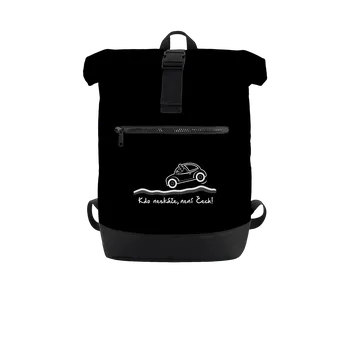 Městský batoh Bastard Kdo neskáče batoh Black