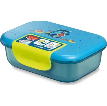 Termobox MAPED Miniz Raccoon 0,9 l z biomateriálu Ecozen