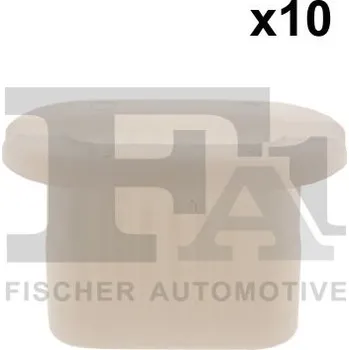 Lišta karosérie Klip, ozdobná / ochranná lišta FA1 33-60015.10