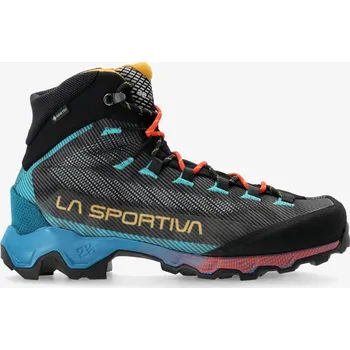Pánská treková obuv GORE TEX boty La Sportiva Aequilibrium Hike GTX - tropic blue/carbon