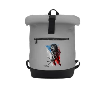 Bastard Hokejový lev batoh Grey Marl