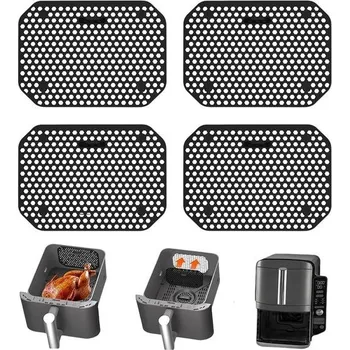 Příslušenství pro myčku Lucktao 4dílná sada silikonových chráničů proti rozstřiku do fritézy, příslušenství pro fritézu,