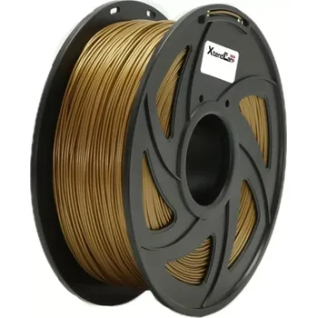 3D tisk XtendLan filament PLA 1kg zlatý 3DF-PLA1.75-GD 1kg