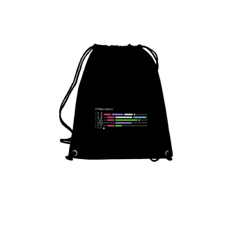 Sportovní vak Bastard Algorytmus vak Black