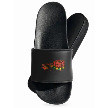 Pánské pantofle Bastard No problem pantofle Black