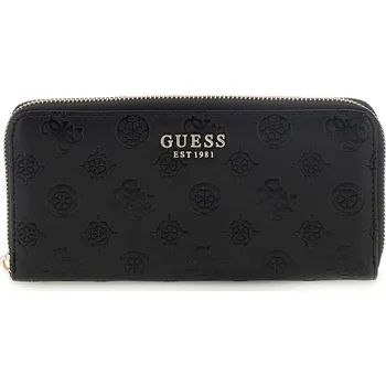 Peněženka Guess LARGE SWPD9665146-BLO Černá