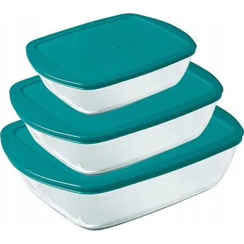 Žáruvzdorná obdélníková mísa Pyrex 4 l