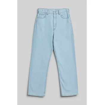 Chlapecké kalhoty DŽÍNY GANT LOOSE FIT JEANS LIGHT BLUE WORN IN