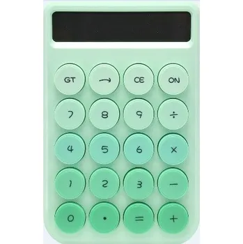 Kalkulačka Kalkulačka OS-9166 s velkými tlačítky, mix pastelových barev