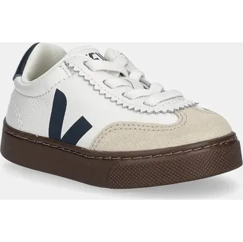 Dívčí tenisky Dětské kožené tenisky Veja Small Volley béžová barva, SY2021013 SY2021013C.22.27 01X, EUR 25