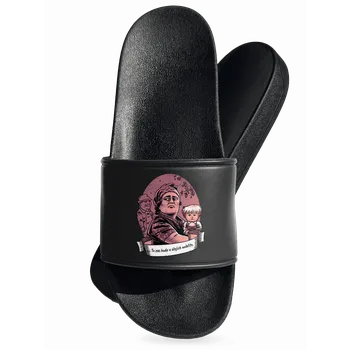 Pánské pantofle Bastard B14: Slavnosti sněženek pantofle Black