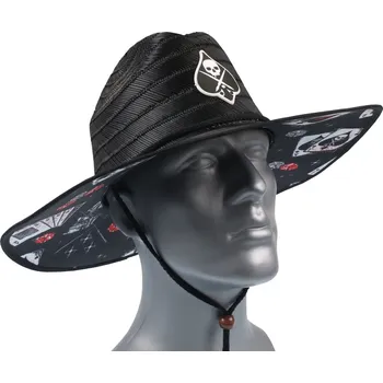 Klobouk klobouk SULLEN - EIGHT BALL SHADE - BLACK