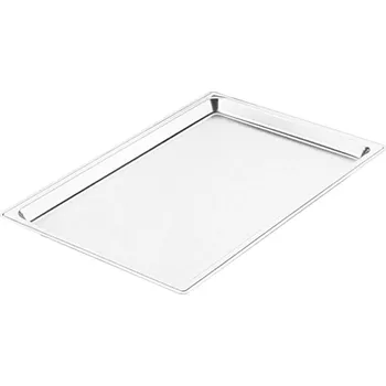 Dóza na potraviny gastro zasouvací plech 650x530, nerez, v=20 mm, Rieber