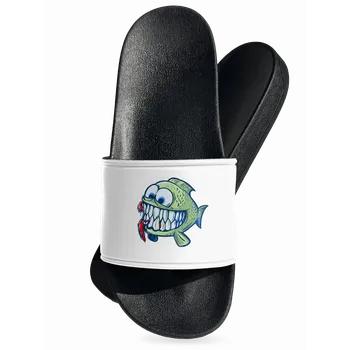 Pánské pantofle Bastard Hladová rybka pantofle White