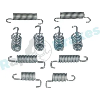 Lanko parkovací brzdy Sada přílušenství brzových čelistí RAP BRAKES R-T0146