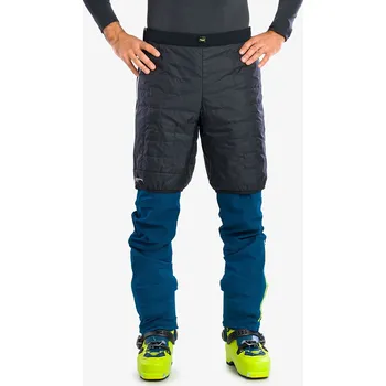 Pánské oblečení Skialpove kratasy Ortovox Swisswool Piz Boe Shorts - black raven