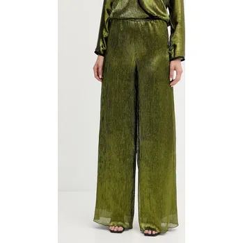 Kalhoty Forte Forte 14106.my.pants zelená 78X, vel. 34