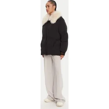 Patrizia Pepe Zimní bunda 8O0194 A629 Černá Regular Fit 38