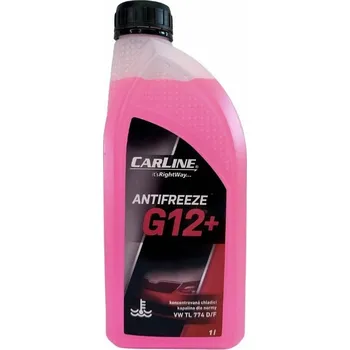 Náplň do chladiče a ostřikovače Carline CAR0037 ANTIFREEZE - Chladící kapalina G12 - 1L