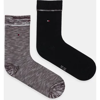 Oblečení a móda Ponožky Tommy Hilfiger 2-pack 701236460 burgundské 93X, vel. 39/42