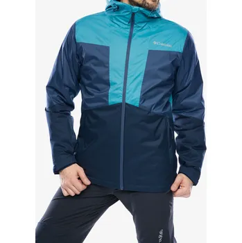 Pánská větrovka Bunda 3v1 Columbia Wallowa Park Interchange - navy/shasta