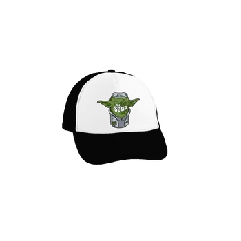 Kšiltovka Bastard Mr. Soda kšiltovka truckerka Black cap