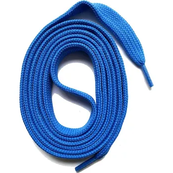 Tkaničky do bot Široké tkaničky do bot, jeden pár - Nebesky modré, 120 cm