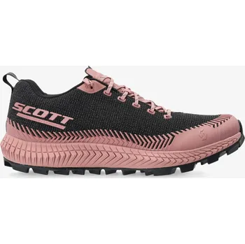Dámská móda Dámské trailové boty SCOTT SCO Supertrac Ultra RC - black/crystal pink