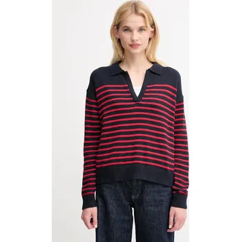 Dámský svetr Svetr Pepe Jeans dámský, tmavomodrá barva, PL7000012 59A, vel. S