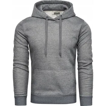 Pánská mikina PÁNSKÁ MIKINA S KAPUCÍ L