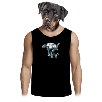 Pánské tílko Bastard AT-AT pánské tílko Black