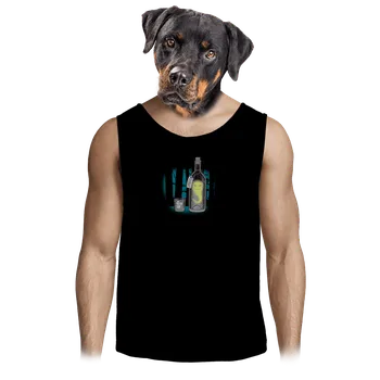 Pánské tílko Bastard Spiritus pánské tílko Black