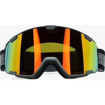 Lyžařské brýle GOG Armor - matt black/polychromatic red