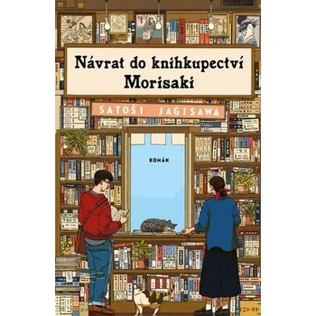 Návrat do knihkupectví Morisaki - Satoši Jagisawa