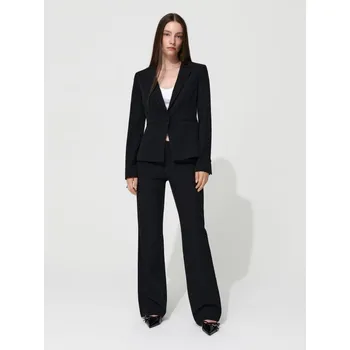 Dámské kalhoty Zvonové kalhoty - 40 - House - černá - 690GB-99X