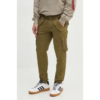 Pánské kalhoty Kalhoty Alpha Industries Combat Pant LW 126215 zelená 91X, vel. 32