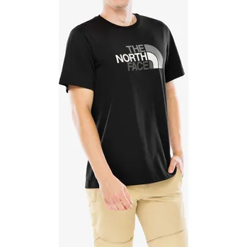Pánské tričko Bavlněné tričko The North Face S/S Easy Tee - tnf black