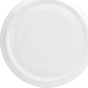 Víčko na zavařovací sklenici Šroubovací víčko Gastro 48 mm, bílé, sada 10ks