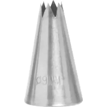 Trezírovací zdobící špička hvězdicová Schneider 9 mm