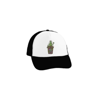 Kšiltovka Bastard Ve víně je pravda kšiltovka truckerka Black cap