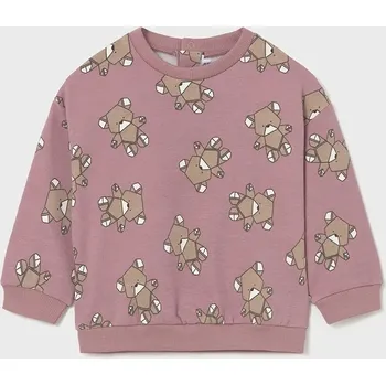 Mikina Mayoral 2430.4K.Baby.9BYA růžová 30X, vel. 80