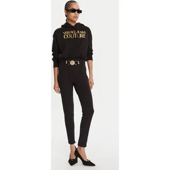 Dámská mikina Versace Jeans Couture Mikina 79HAIT02 CF01T Černá Regular Fit L