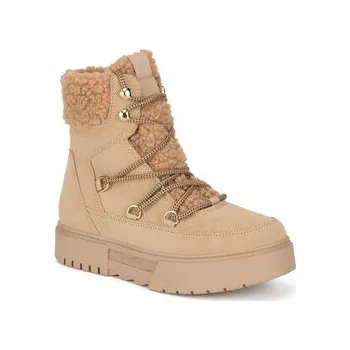 Dámská zimní obuv Jenny Fairy Kotníková obuv WS5895-13 Béžová 36