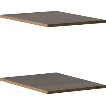 police Police 37x51 do skříně SZF3D2S Nepo Plus (2ks.) - Black Red White - BRW Dub Noble 37.5x cm