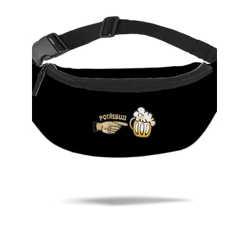 Ledvinka Bastard Rodinné potřeby ledvinka Black