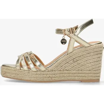 Dámské polobotky Espadrilky Mexx NOEMI PAKINA zlatá barva, na klínku, MI001600751W 10Y, EUR 38