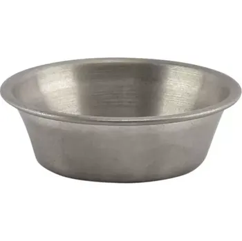 FINE 2 DINE Miska, výška: 25 mm, ø: 70 mm, stříbrná